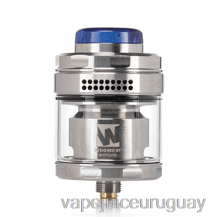 Perfil Wotofo X 28mm Rta Acero Inoxidable Vape Uruguay